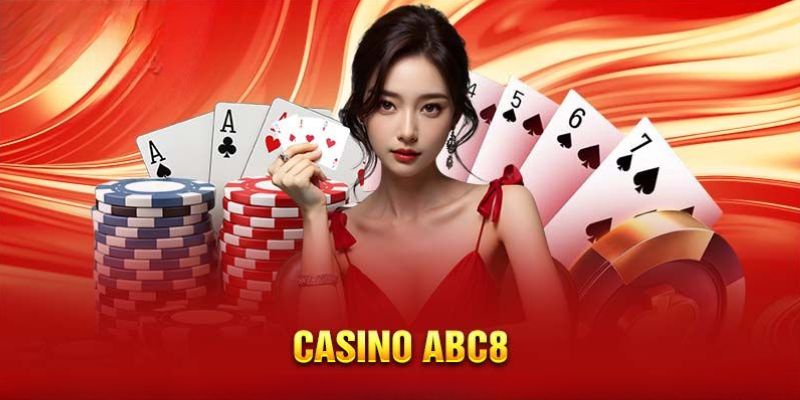 Những siêu phẩm game ấn tượng tại casino ABC8