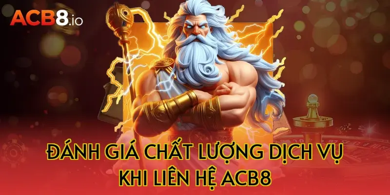 Đánh Giá Chất Lượng Dịch Vụ Khi Liên Hệ ACB8