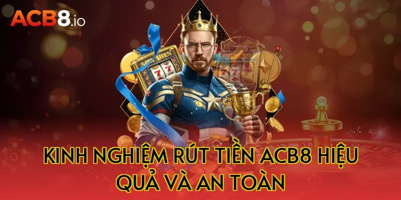 Kinh nghiệm rút tiền ACB8 hiệu quả và an toàn