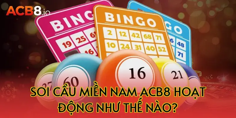 Soi cầu miền nam acb8 hoạt động như thế nào?