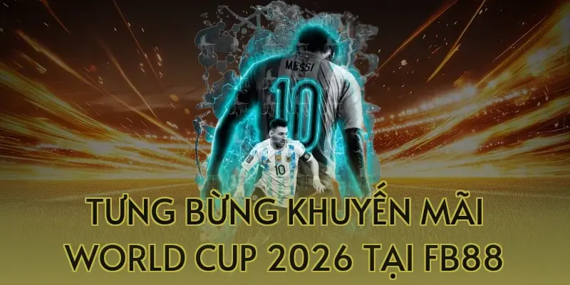 Tưng Bừng Khuyến Mãi World Cup 2026 Tại FB88